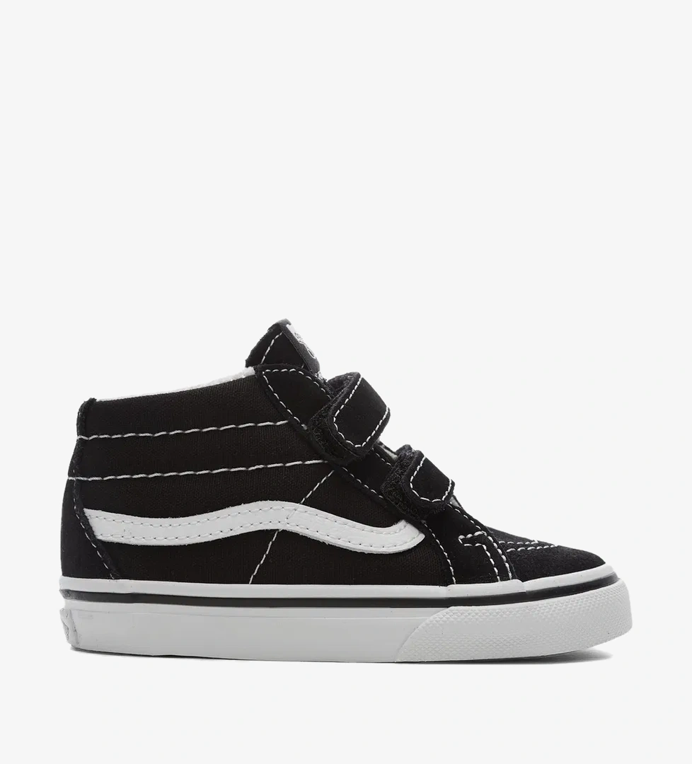 Vans Vans Td Sk8-Mid Reissue V Bebek Siyah Sneaker model görseli