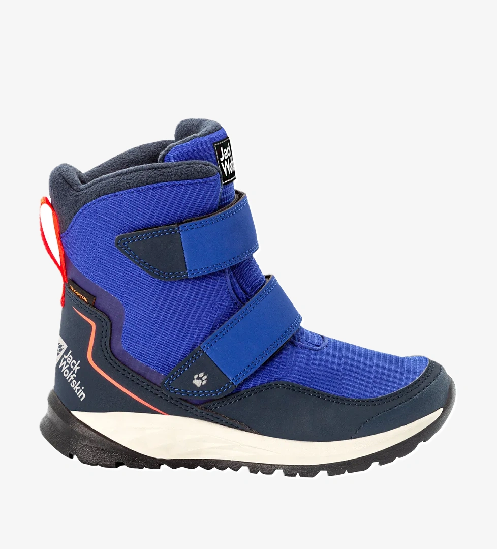 Jack Wolfskin Jack Wolfskin Polar Bear Texapore High Vc K Unisex Çocuk Mavi Bot model görseli