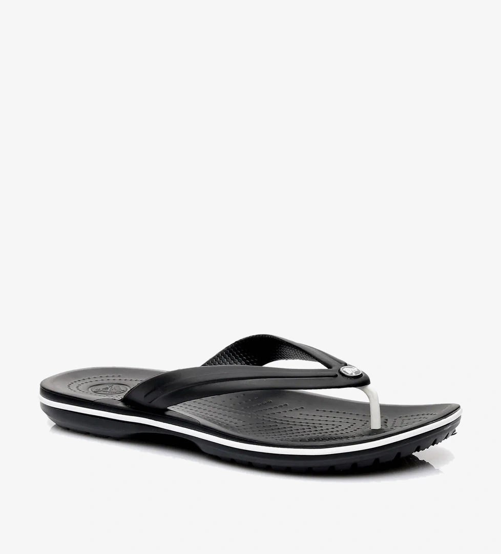 Crocs Crocband Flip Unisex Siyah Terlik - Görsel 1
