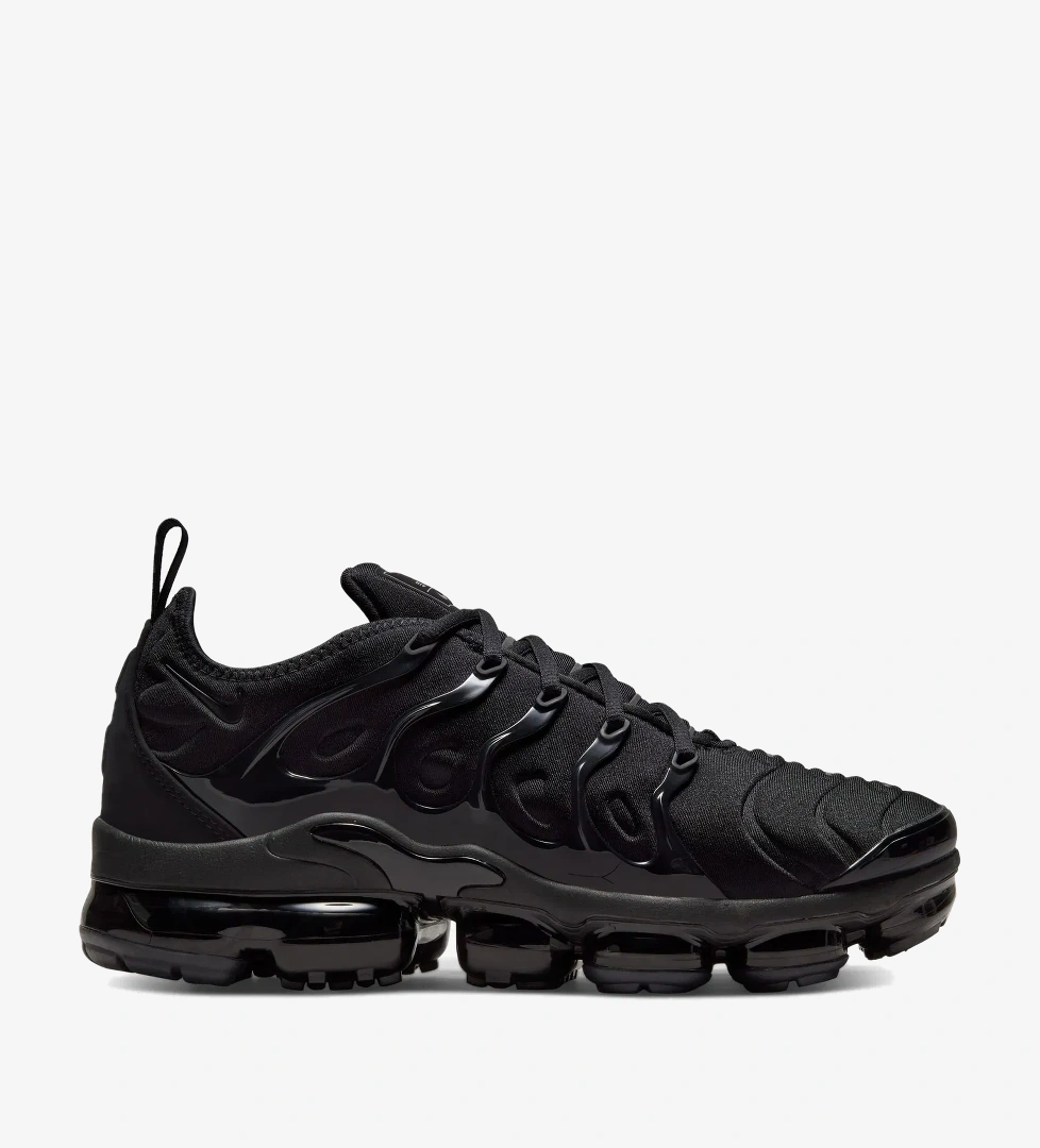 Nike Air Vapormax Plus Erkek Siyah Spor Ayakkabı