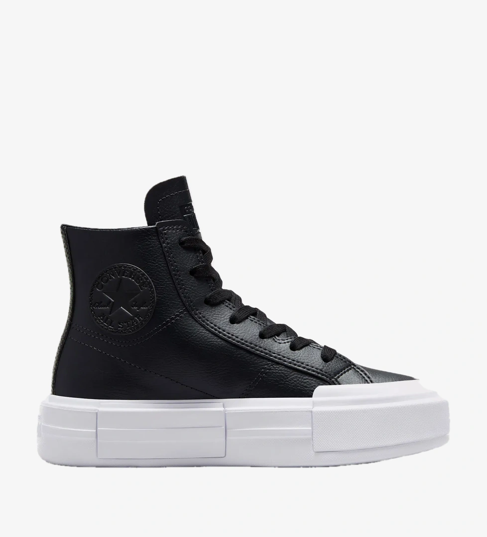 Converse Cruise Unisex Siyah Deri Sneaker