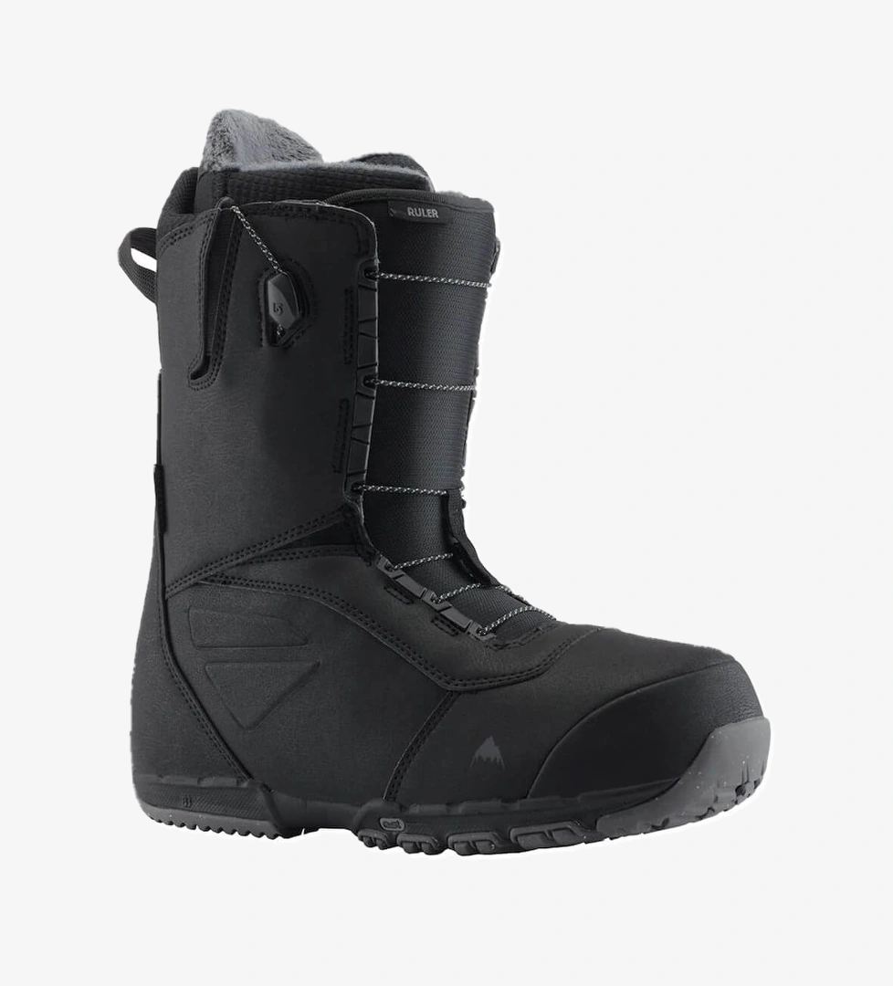 Burton Burton Erkek Snowboard Botu Ruler Siyah FashFed'de! Siyah - 1. görsel
