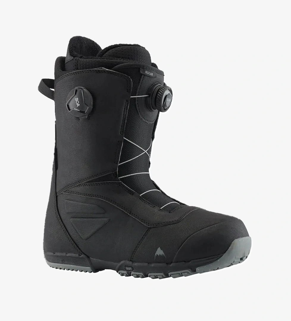 Burton Burton Ruler Boa   Erkek Siyah Snowboard Botu Outdoor Ayakkabı | FashFed Siyah - 1. görsel