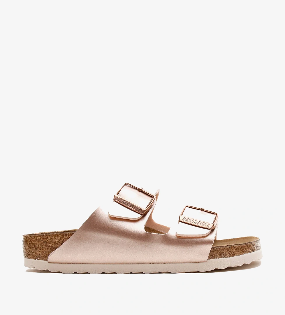 Birkenstock Birkenstock Arizona Bf Birko-flor Electric Roze Metallic Genç Çocuk Unisex Pembe Terlik model görseli