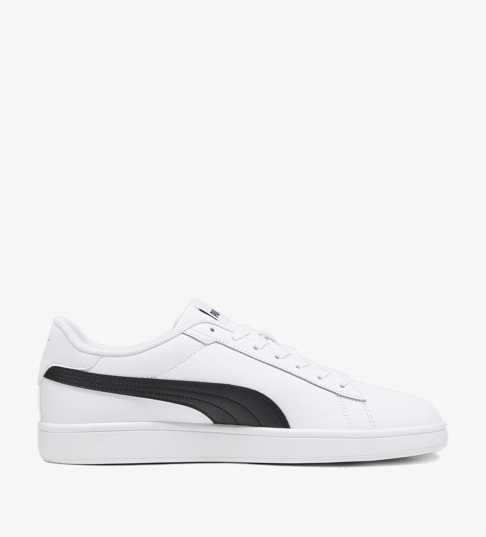 Puma Smash 3.0 L Unisex Beyaz Spor Ayakkabı - Görsel 1