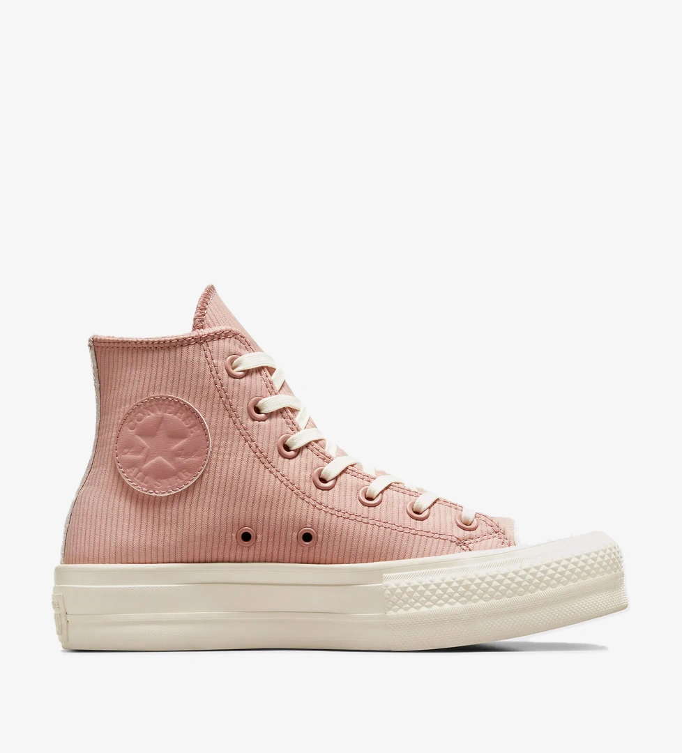 Converse Chuck Taylor All Star Lift Platform Counter Climate Kadın Pembe Sneaker - Görsel 1
