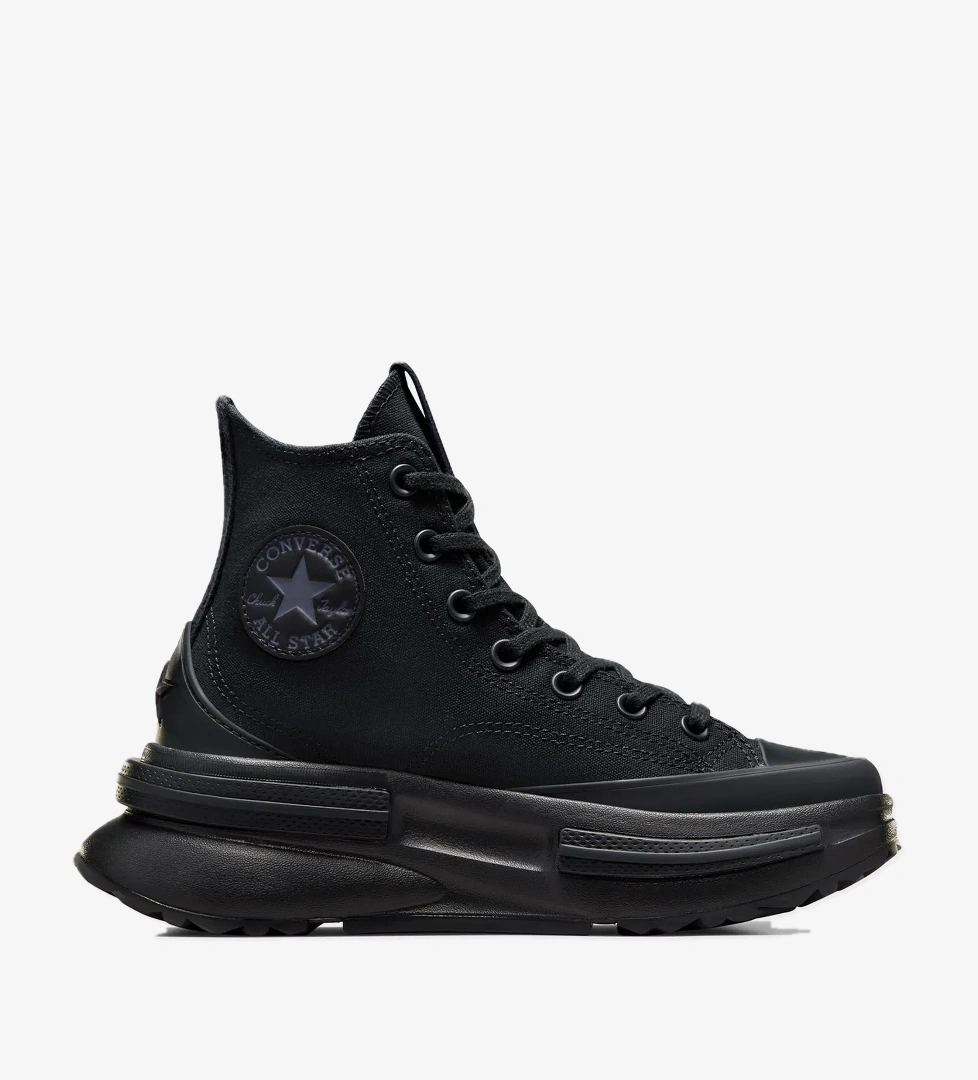 Converse Converse Run Star Legacy Cx Unisex Mono Kadın Platform Siyah Sneaker model görseli