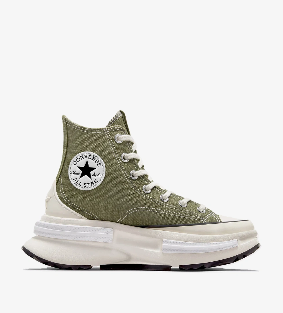 Converse Run Star Legacy Cx Seasonal Color Unisex Yeşil Sneaker - Görsel 1