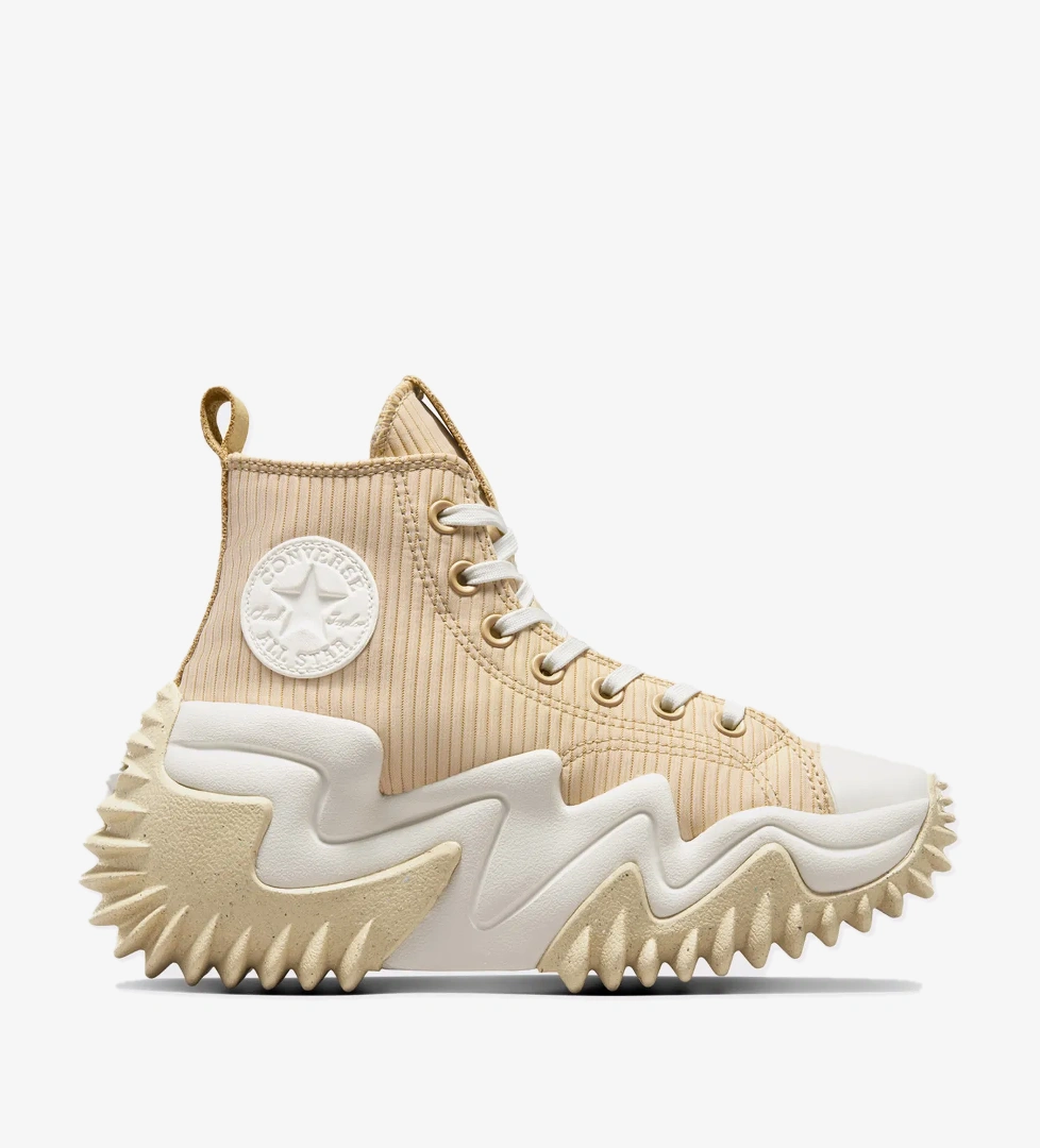 Converse Converse Run Star Motion Cx Platform Counter Climate Kadın Bej Sneaker model görseli