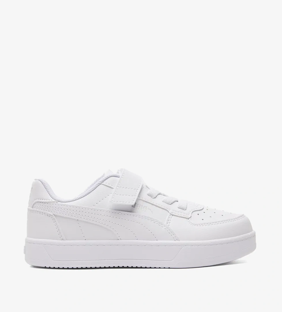 Puma Caven 2.0 Çocuk Beyaz Spor Ayakkabı - Görsel 1