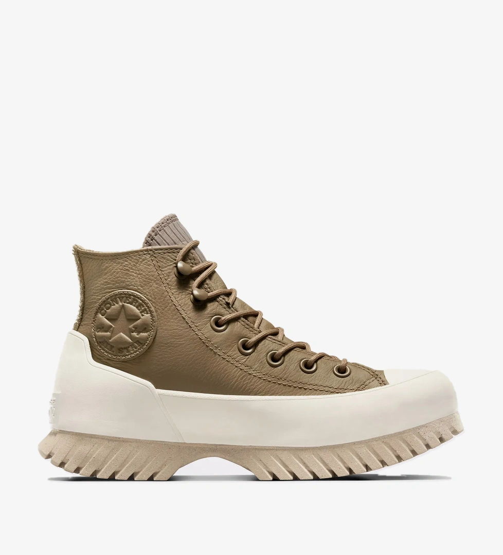 Converse Chuck Taylor All Star Lugged 2.0 Counter Climate Unisex Bej Sneaker - Görsel 1