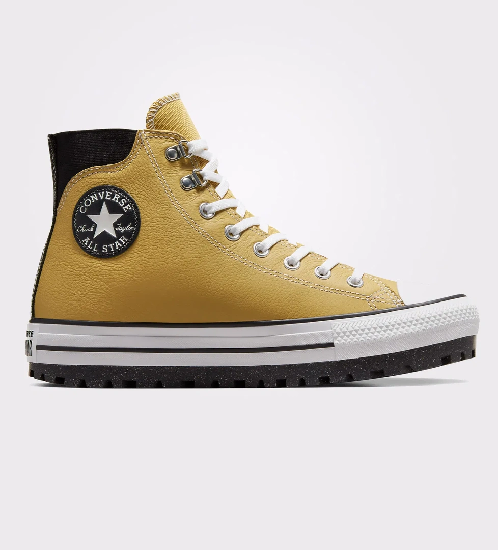 Converse Chuck Taylor All Star City Trek Waterproof Unisex Bej Sneaker - Görsel 1