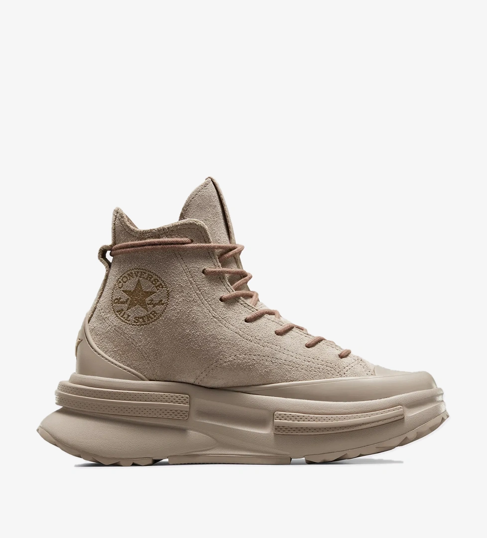 Converse Converse Run Star Legacy Cx Platform Mono Suede Unisex Gri Sneaker model görseli