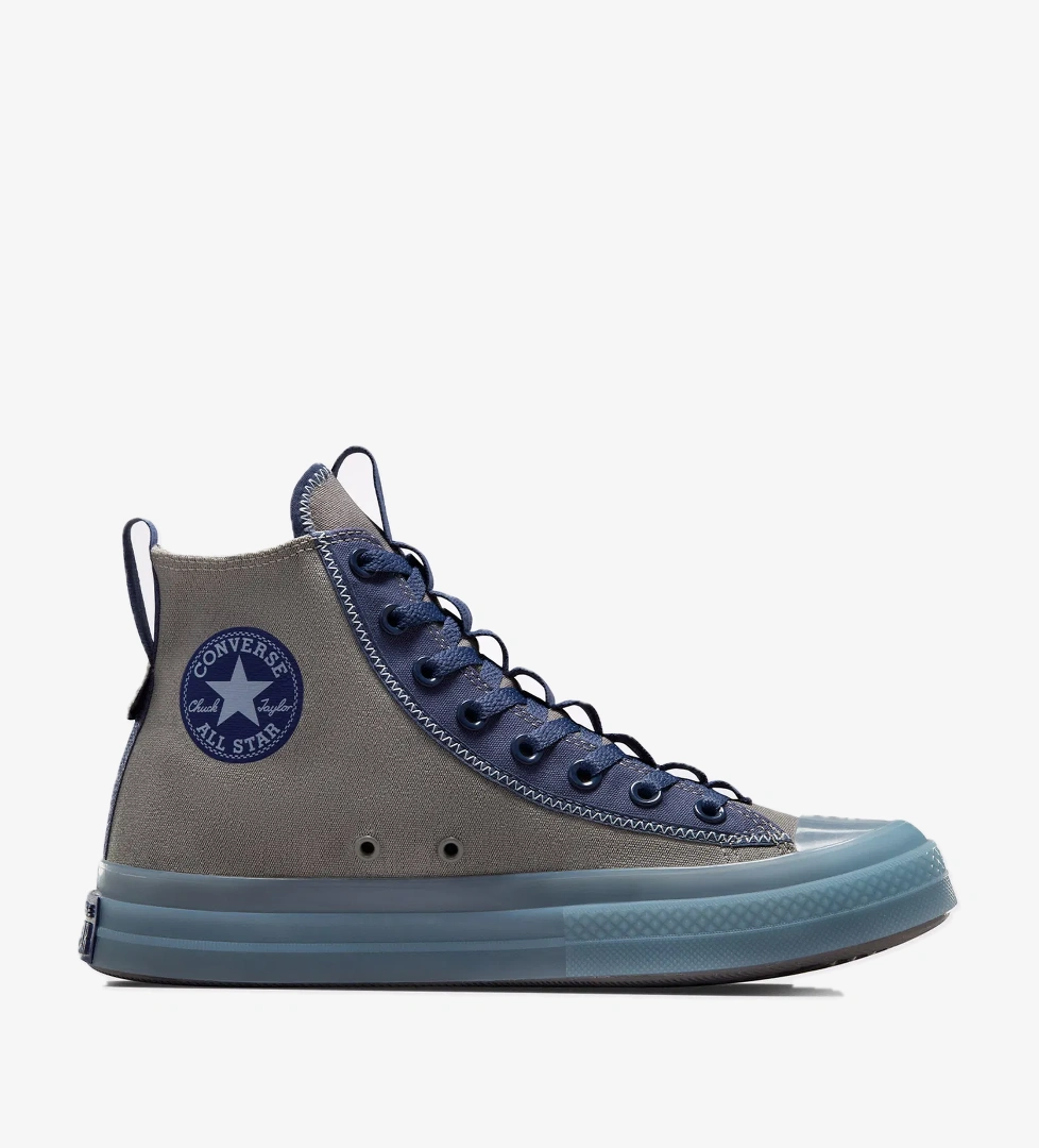 Converse Chuck Taylor All Star Cx Explore Military Workwear Erkek Mavi Sneaker - Görsel 1