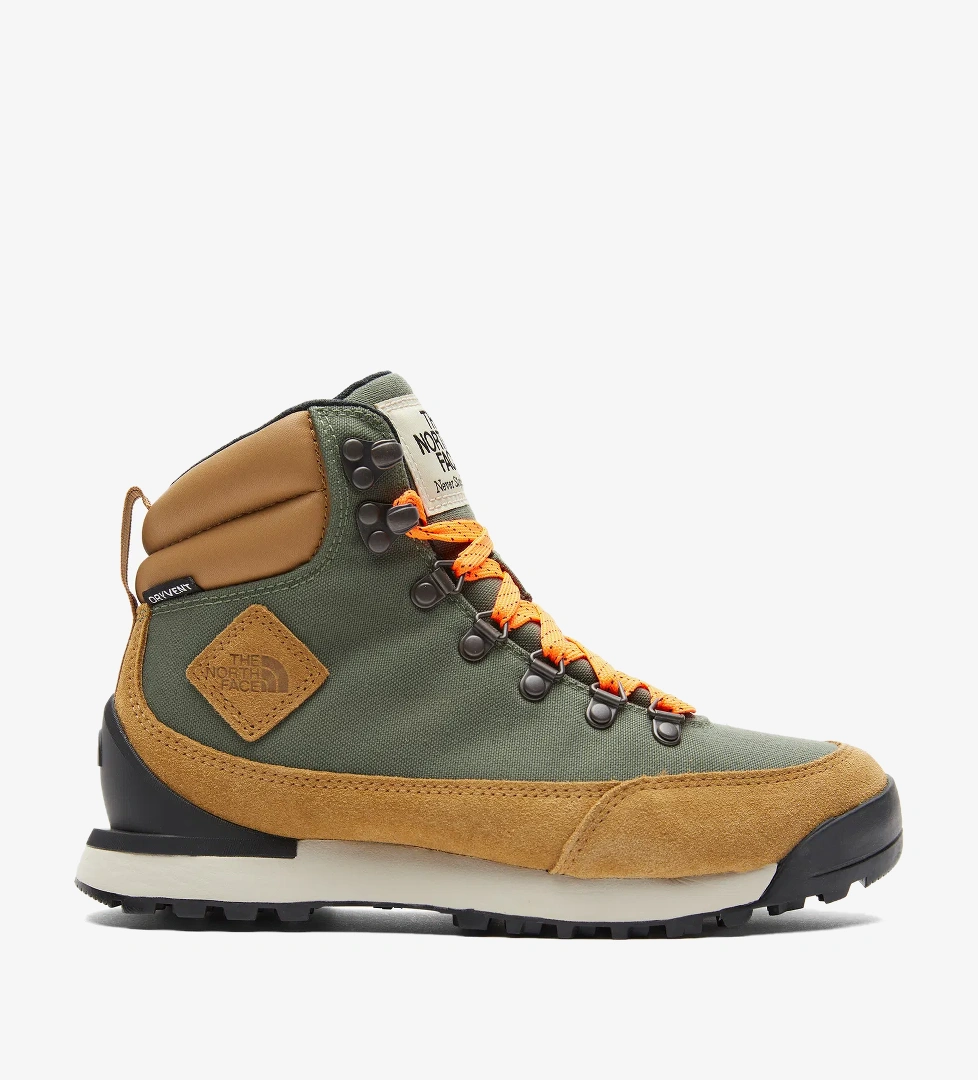 The North Face Back-To-Berkeley Iv Textile Waterproof Kadın Kahverengi Bot - Görsel 1