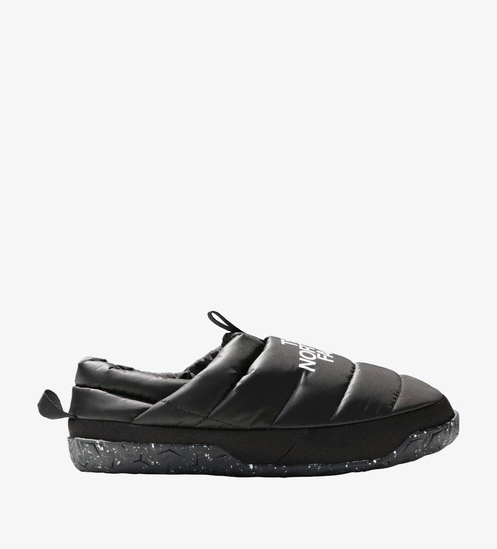 The North Face Nuptse Mule Erkek Siyah Terlik - Görsel 1