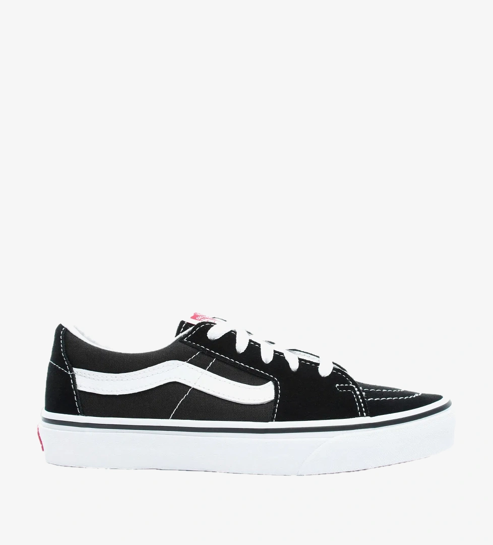 Vans UA Sk8-Low Unisex Siyah Sneaker