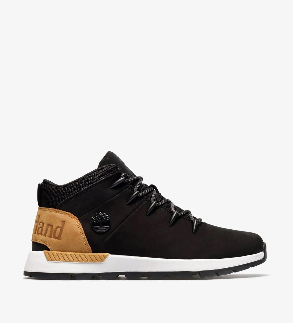 Timberland Timberland Mid Lace Up Erkek Siyah Outdoor Ayakkabı model görseli