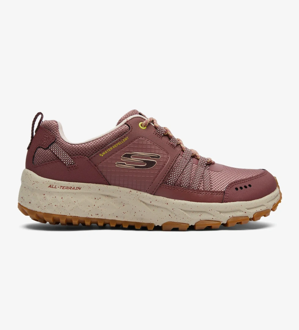 Skechers Escape Plan Kadın Bordo Spor Ayakkabı - Görsel 1