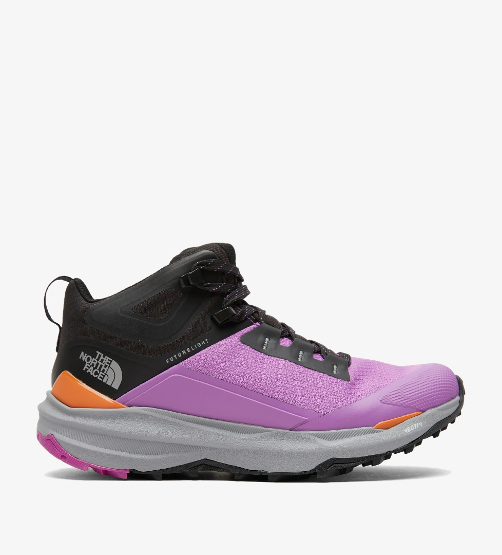 The North Face The North Face Vectiv Exploris 2 Mid Futurelight Kadın Mor Bot | FashFed Mor - 1. görsel