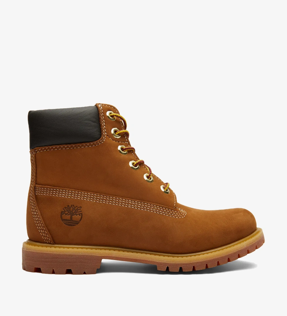 Timberland 6 Premium Kadın Kahverengi Bot - Görsel 1