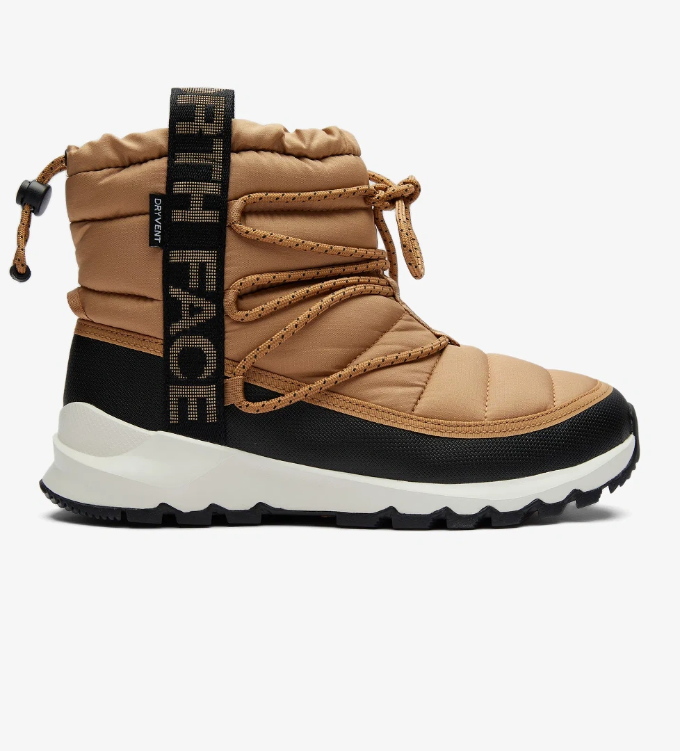 The North Face Thermoball Lace Up Kadın Kahverengi Bot - Görsel 1