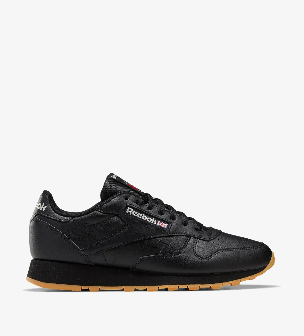 Reebok Classic Leather Unisex Siyah Sneaker