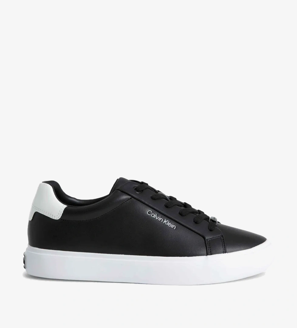 Calvin Klein Calvin Klein Lace Up Kadın Siyah Sneaker model görseli