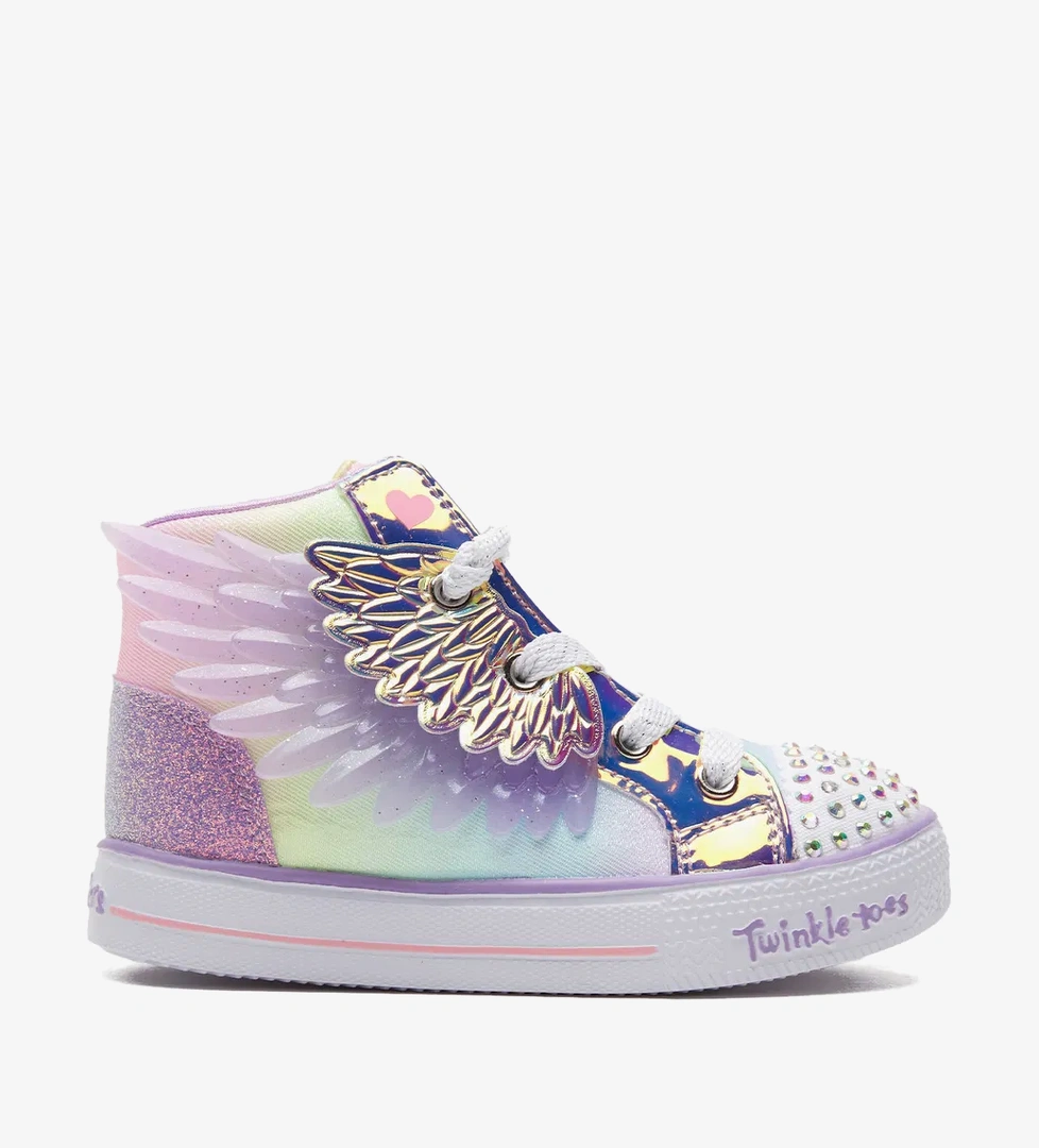 Skechers Skechers Shuffle Lite Bebek Renkli Spor Ayakkabı model görseli