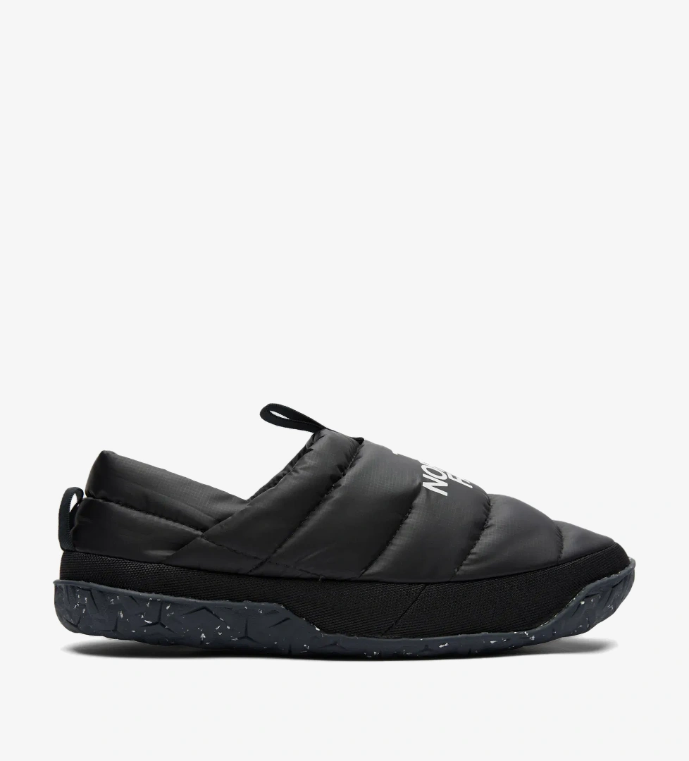The North Face Nuptse Mule Kadın Siyah Terlik - Görsel 1