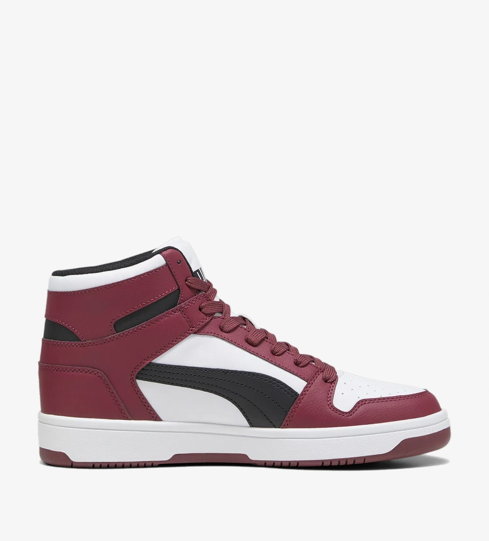 Puma Rebound Layup Sl Bl Unisex Bordo Spor Ayakkabı - Görsel 1