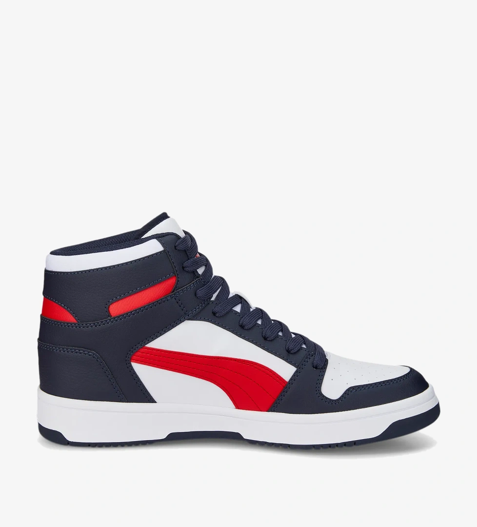 Puma Puma Rebound Layup Sl Parisian Unisex Renkli Spor Ayakkabı model görseli