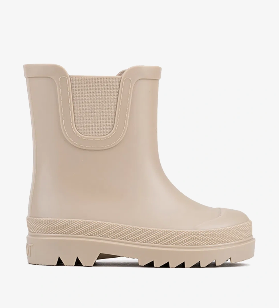 Igor W10274 Tokio Çocuk Bej Yağmur Çizmesi