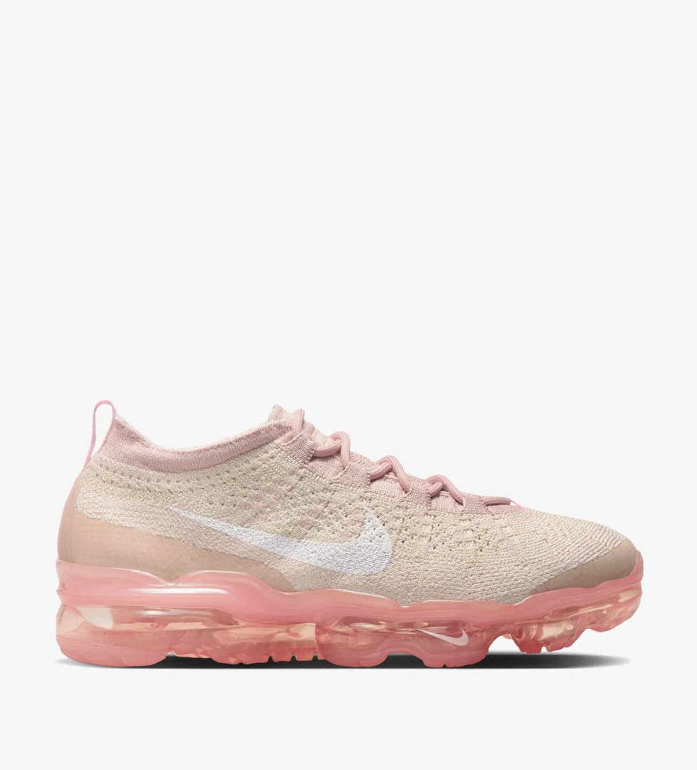 Nike Air VaporMax 2023 Flyknit Kadın Pembe Spor Ayakkabı - Görsel 1