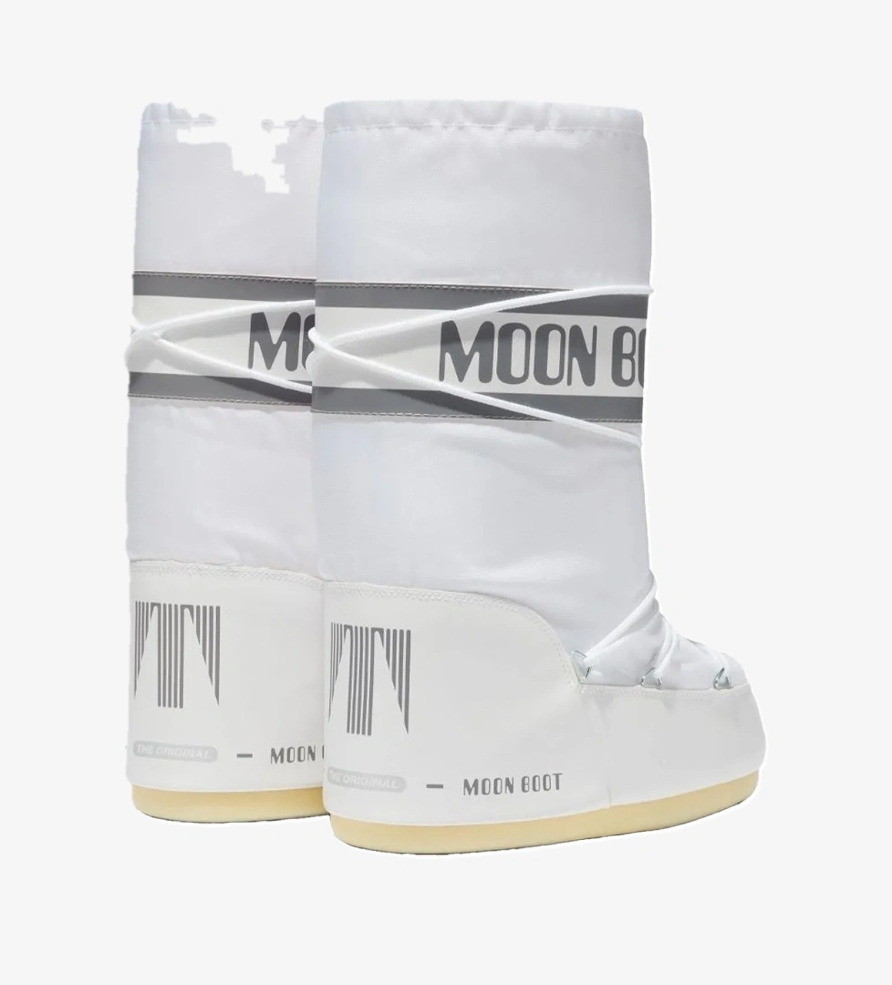 Moon Boot Moon Boot 80d1400440-a001 Moon Boot Nylon Unisex Çocuk Beyaz Kar Botu model görseli