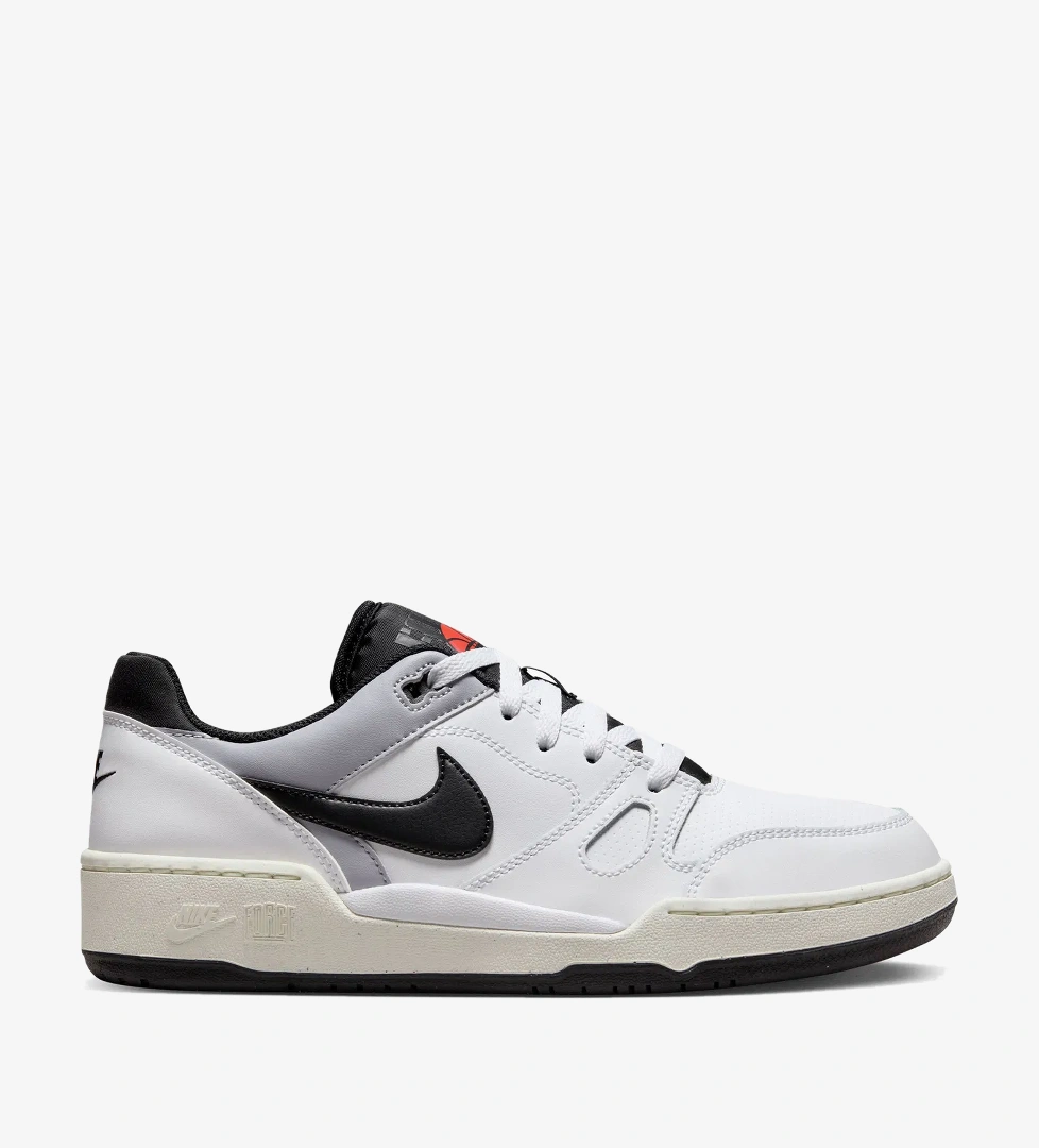 Nike Nike Full Force Low Erkek Beyaz Spor Ayakkabı Sneaker | FashFed Beyaz - 1. görsel