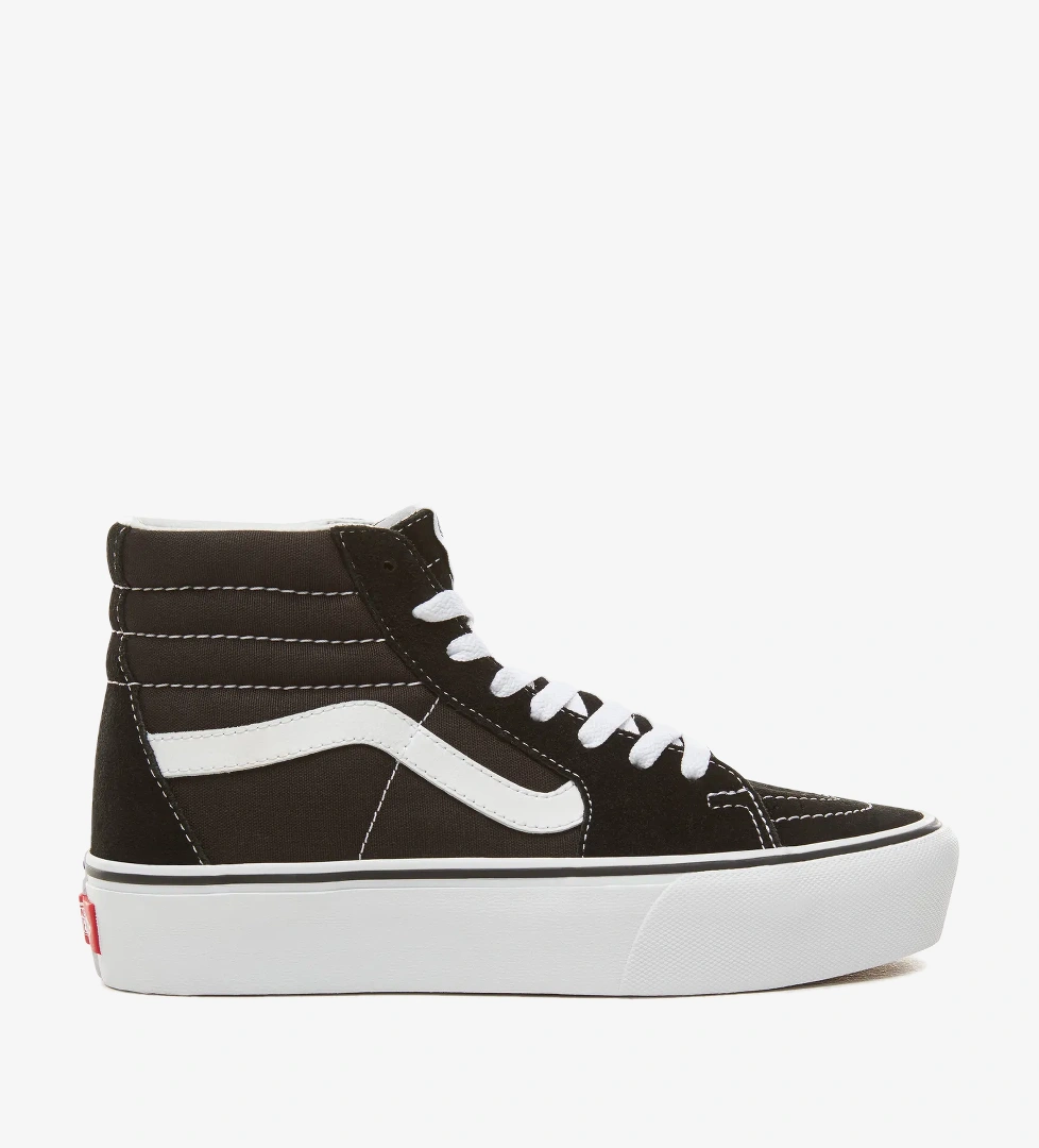 Vans Sk8-Hi Platform 2.0 Siyah Sneaker