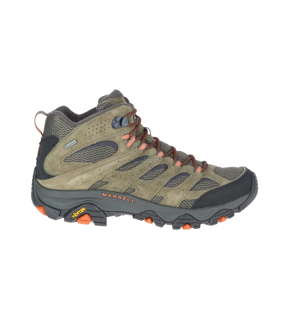 Merrell Moab 3 Mid Gtx Erkek Yeşil Bot
