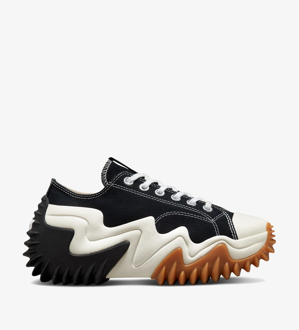 Converse Run Star Motion Unisex Siyah Platform Sneaker