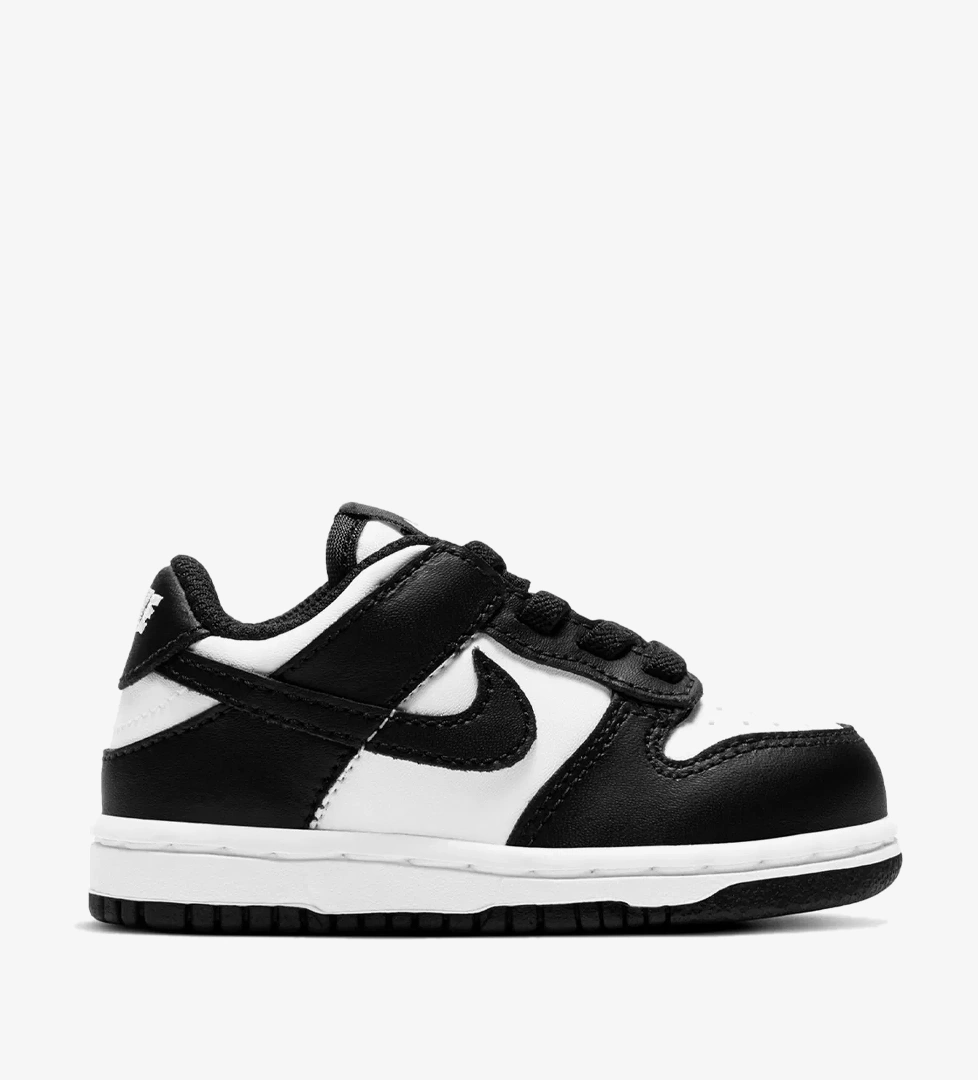 Nike Nike Dunk Low (td) Genç Bebek Çocuk Siyah-beyaz Spor Ayakkabı model görseli