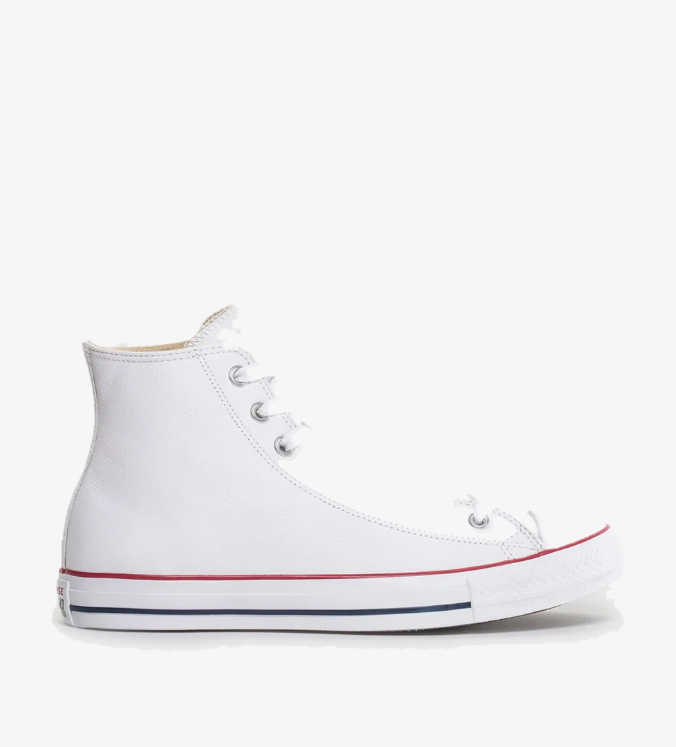 Converse Chuck Taylor All Star Unisex Beyaz Deri Sneaker