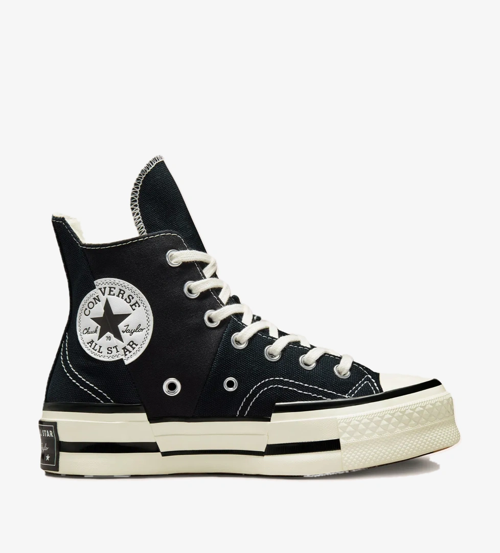 Converse Chuck 70 Plus Unisex Siyah Sneaker