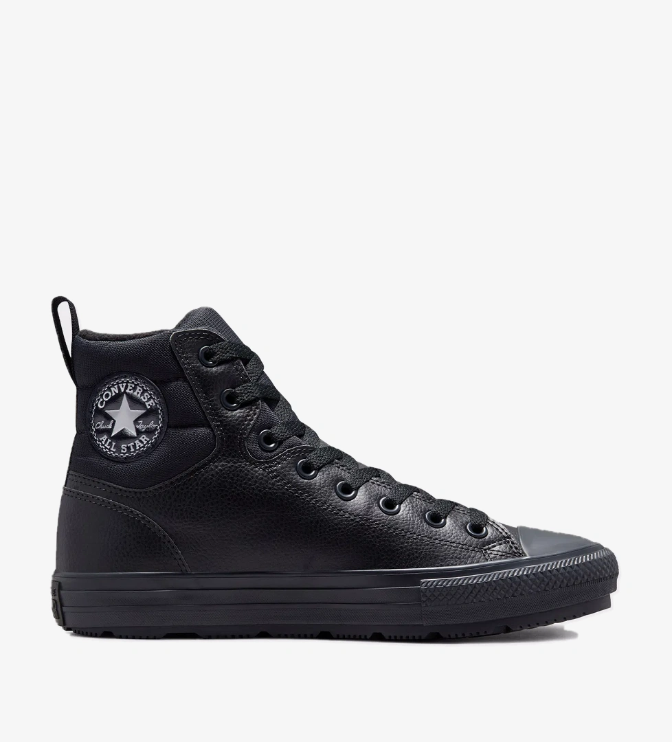 Converse Converse Chuck Taylor All Star Faux Siyah Deri Berkshire Bot model görseli