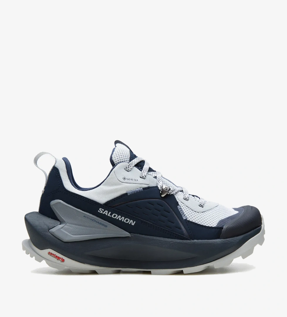 Salomon Elixir Gore-Tex Kadın Siyah Outdoor Ayakkabı - Görsel 1