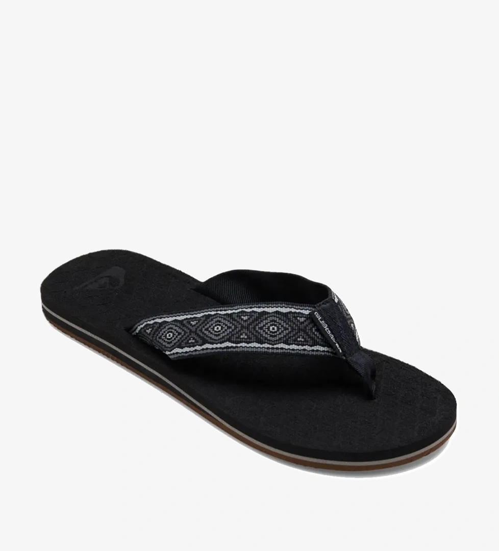 Quiksilver Quiksilver Siyah Hillcrest Erkek Terlik FashFed'de! Siyah - 1. görsel