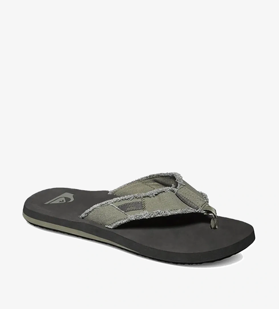 Quiksilver Erkek Terlik Monkey Abyss Siyah