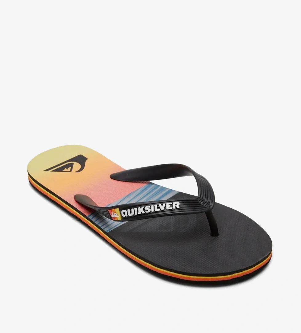 Quiksilver Erkek Terlik Molokai Panel Mavi Günlük Giyim - Görsel 1