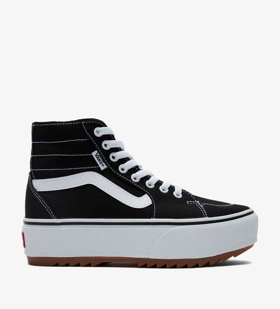 Vans Vans Filmore Hi Tapered Platform St Kadın Siyah Sneaker model görseli
