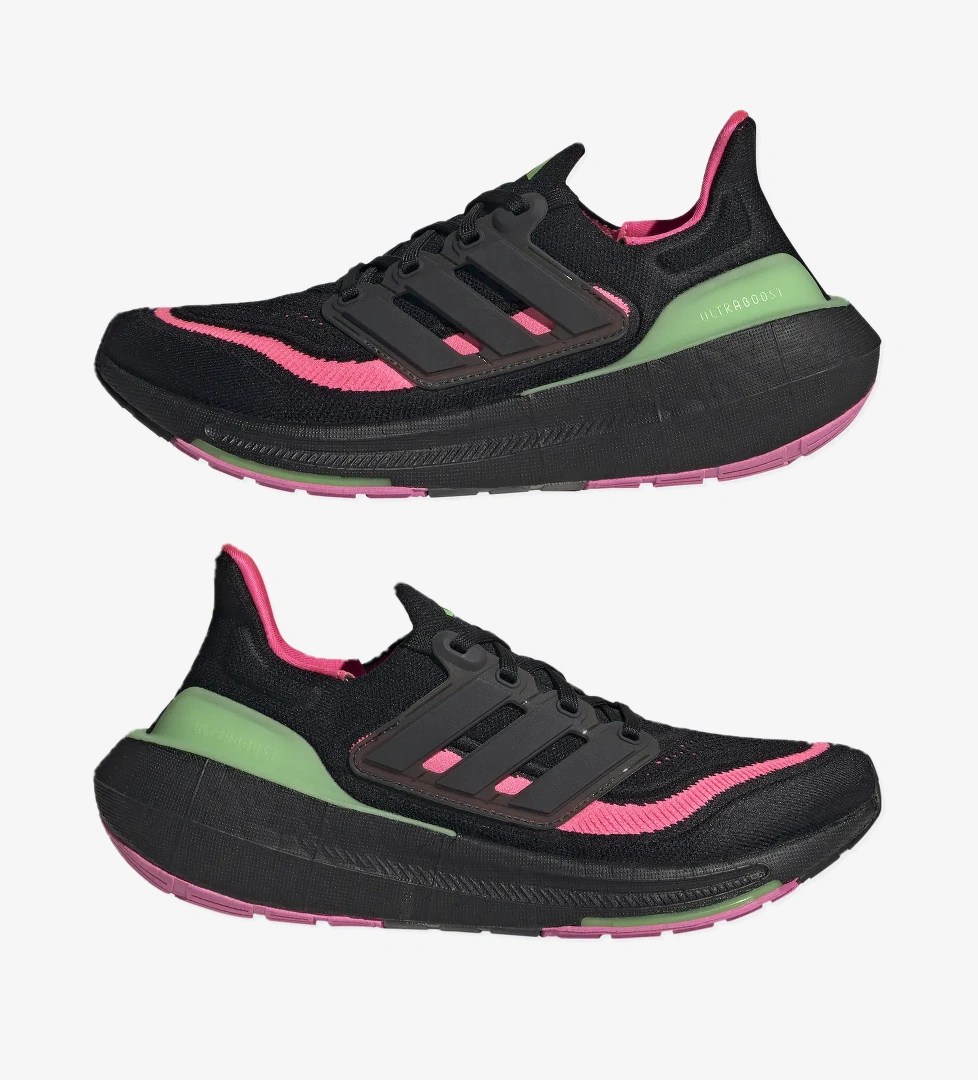 adidas Ultraboost Light Kadın Siyah Koşu Ayakkabısı - Görsel 1