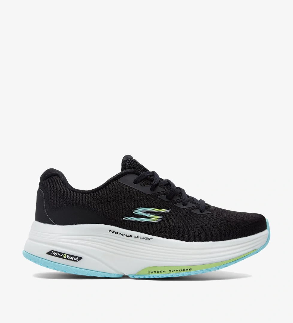 Skechers Skechers Go Walk Distance Walker Kadın Siyah Yürüyüş Ayakkabısı model görseli